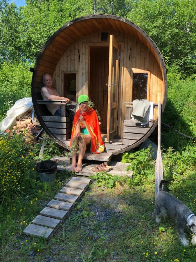 Vehkaniemen Lomatila Pohjaslahti Eksteriør bilde