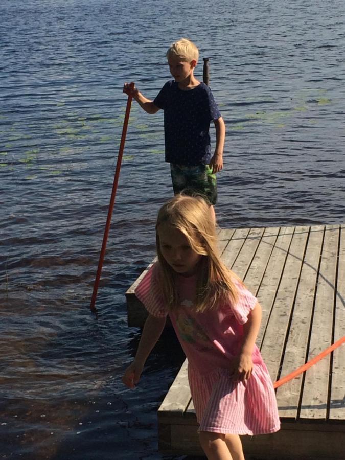 Vehkaniemen Lomatila Pohjaslahti Eksteriør bilde