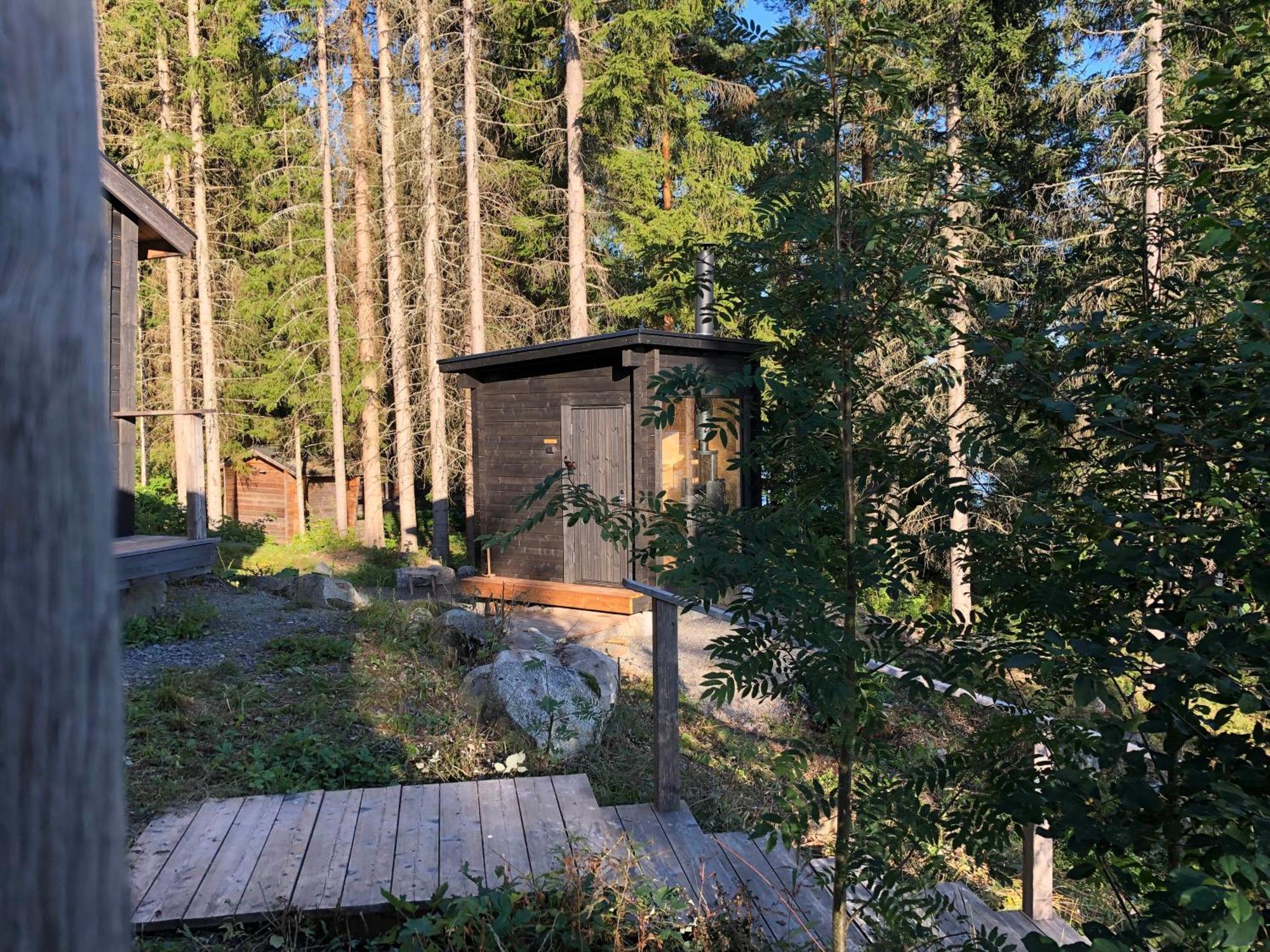 Vehkaniemen Lomatila Pohjaslahti Eksteriør bilde