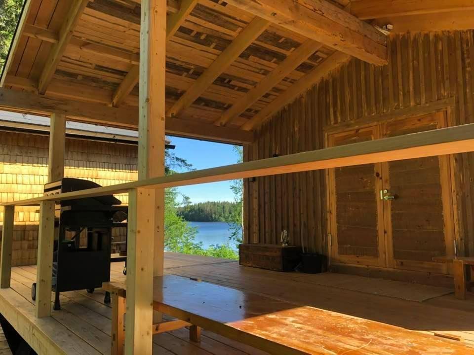 Vehkaniemen Lomatila Pohjaslahti Rom bilde