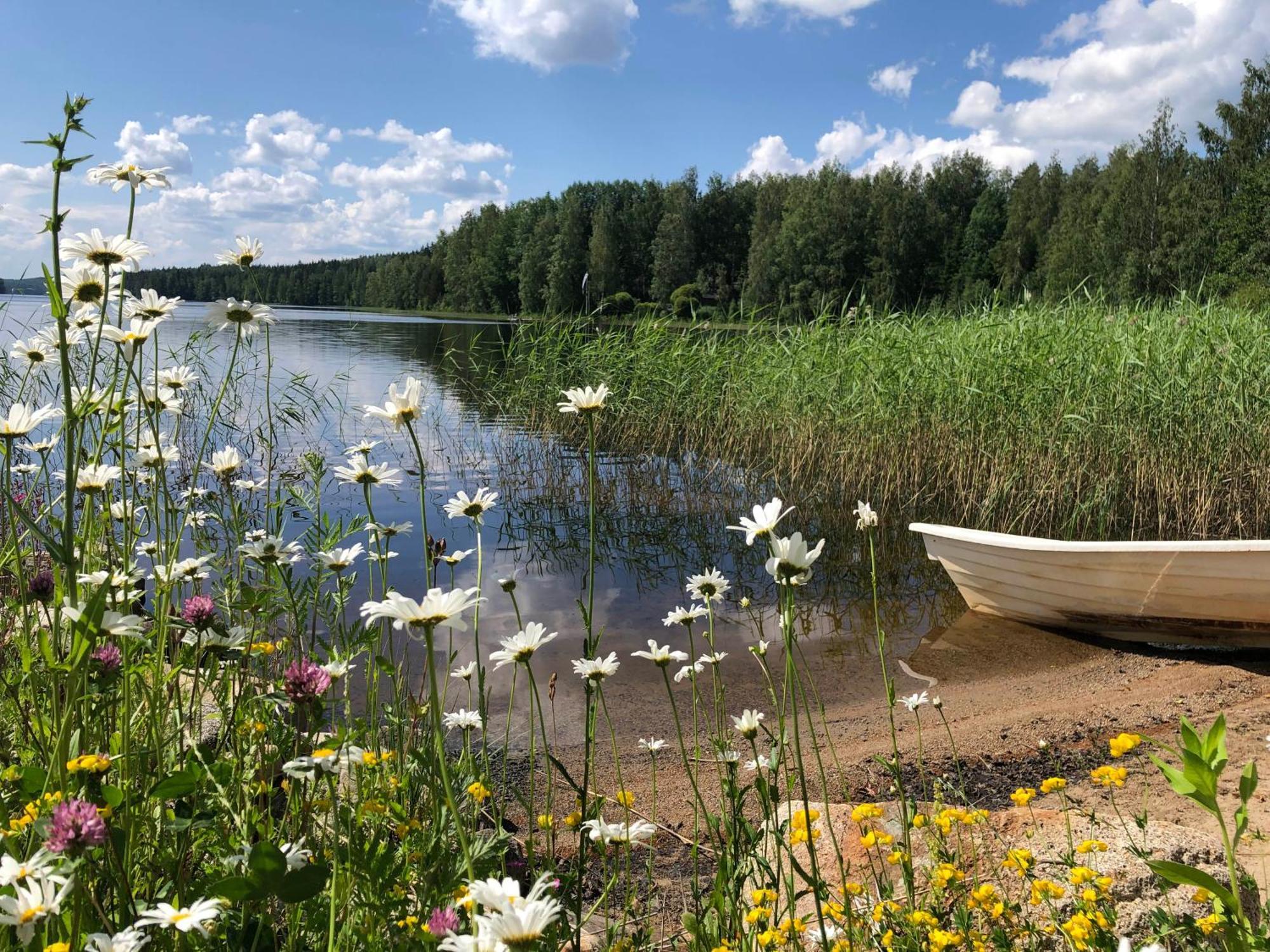 Vehkaniemen Lomatila Pohjaslahti Eksteriør bilde