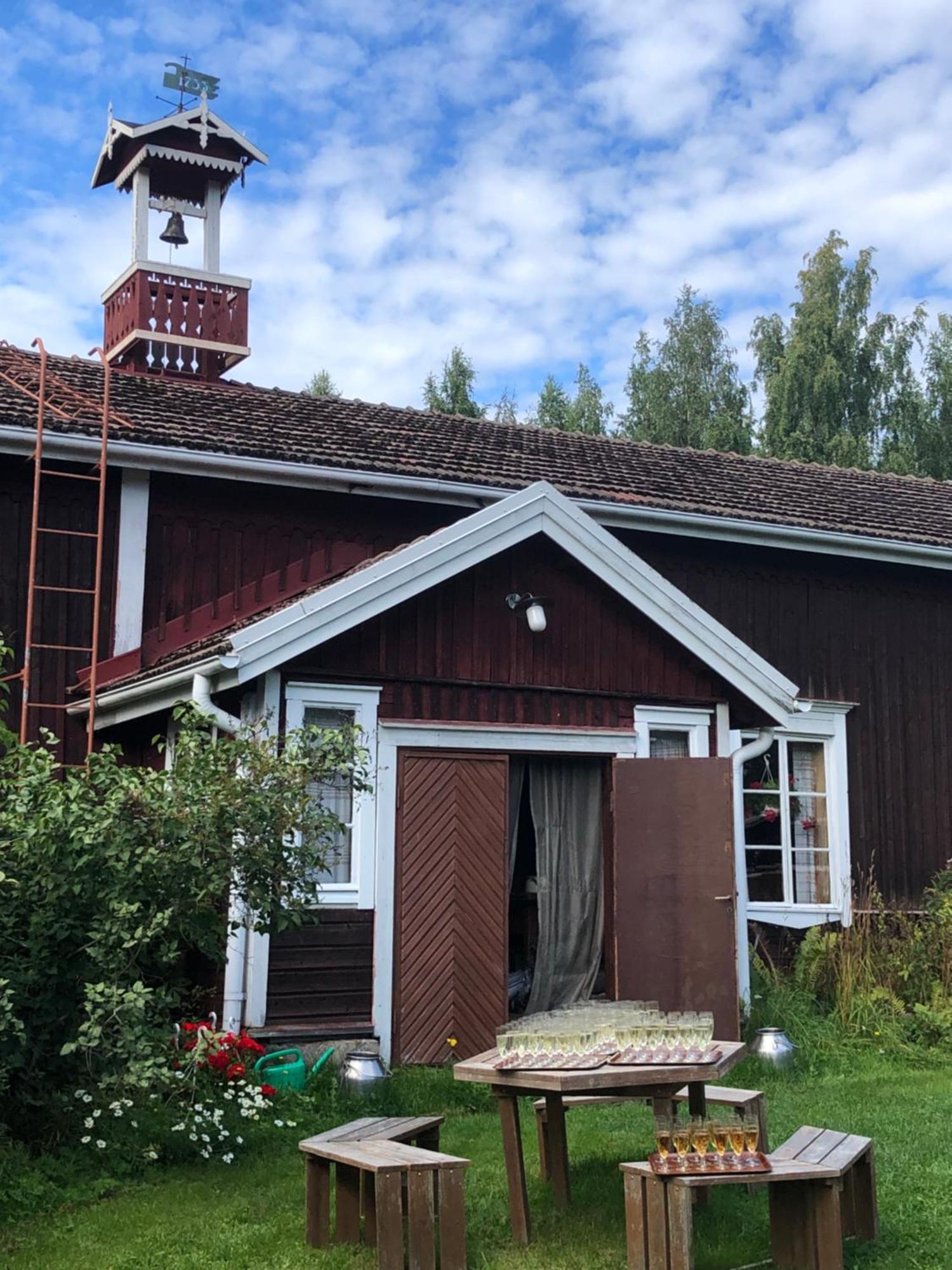 Vehkaniemen Lomatila Pohjaslahti Eksteriør bilde
