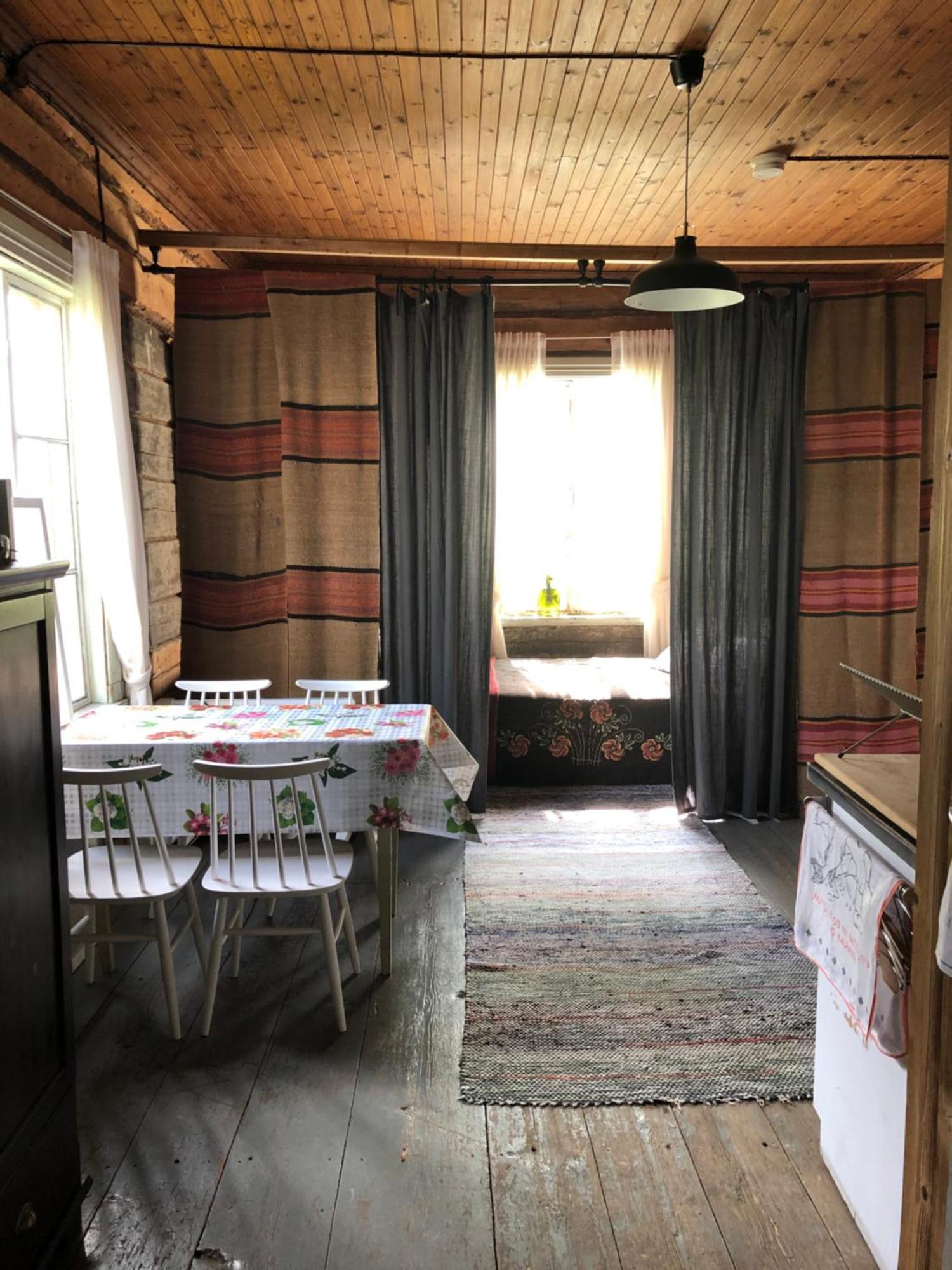 Vehkaniemen Lomatila Pohjaslahti Rom bilde