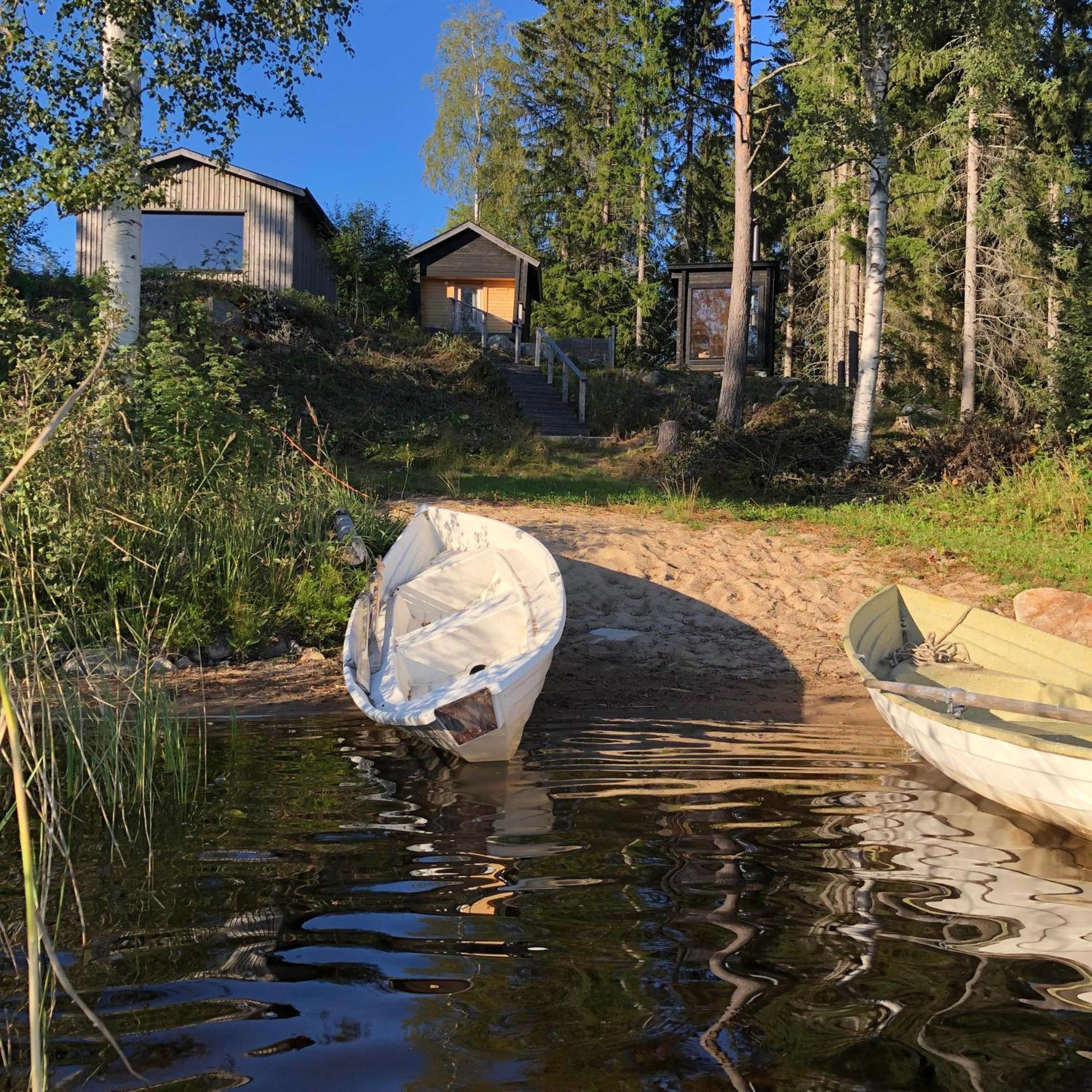Vehkaniemen Lomatila Pohjaslahti Eksteriør bilde