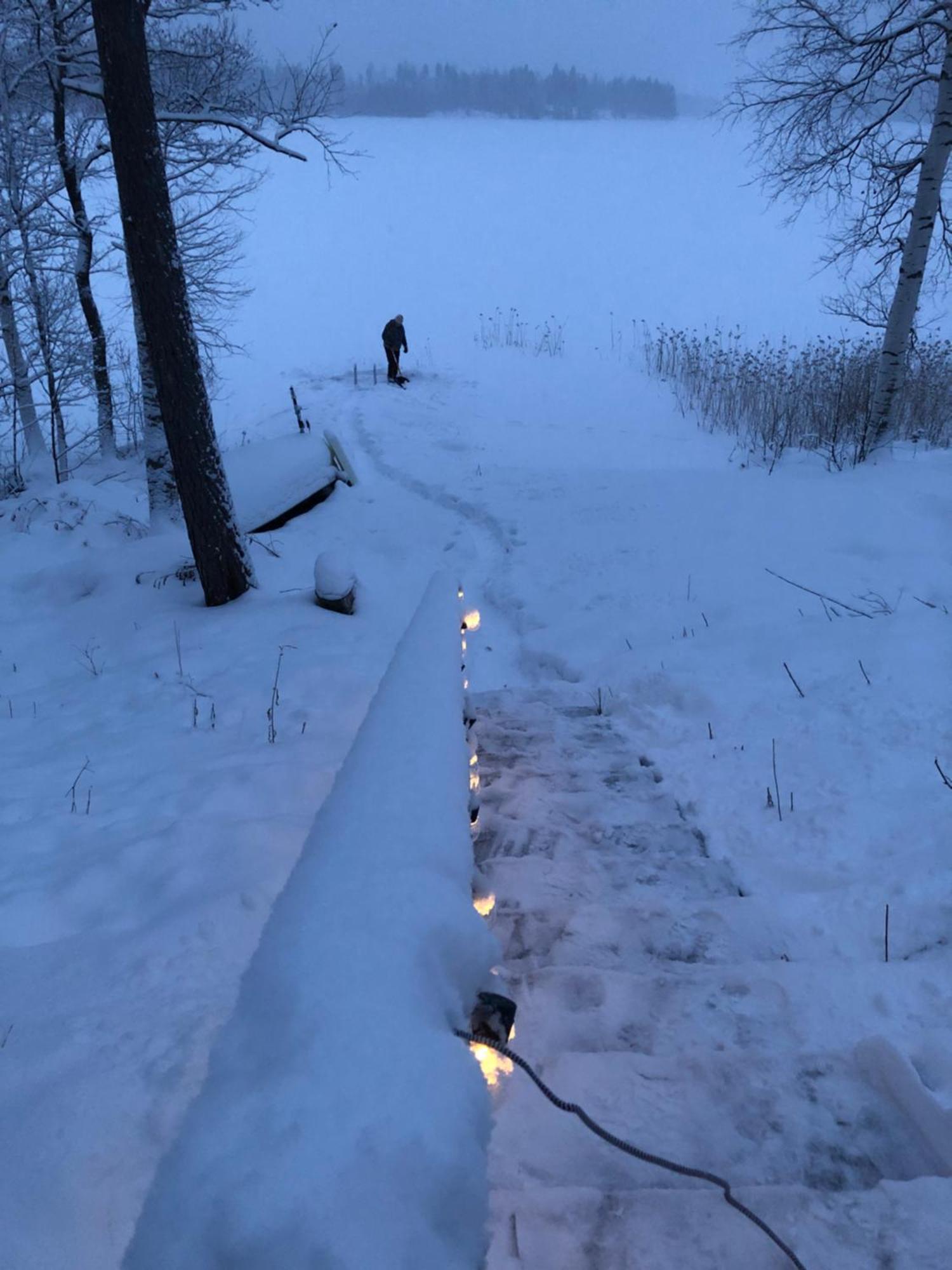 Vehkaniemen Lomatila Pohjaslahti Rom bilde
