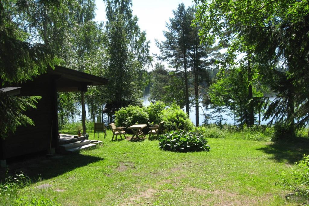 Vehkaniemen Lomatila Pohjaslahti Eksteriør bilde